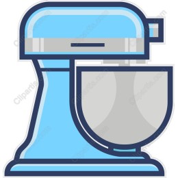 Classic Blue Stand Mixer