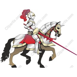 Knight on Horseback