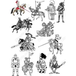 Knights on Horseback Bundle