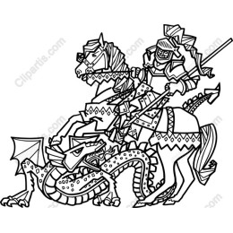 Knight vs. Dragon