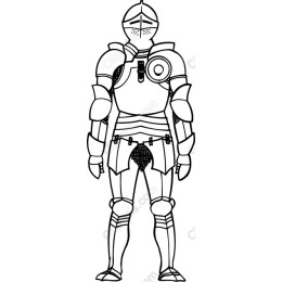 Classic Knight in Armor