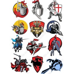 Knights and Warriors Set
