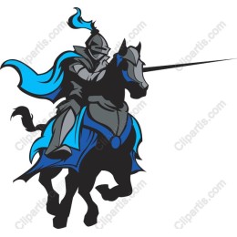 Knight on Horseback