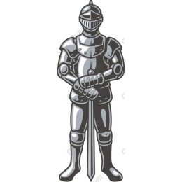 Knight in Shining Armor