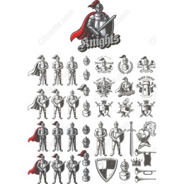 Knights Set - 30