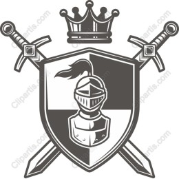 Knight's Shield Emblem