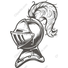 Classic Knight Helmet