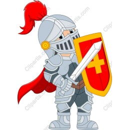 Cartoon Knight