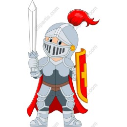 Cartoon Knight