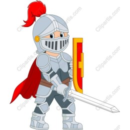 Cartoon Knight
