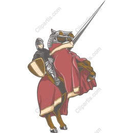Knight on Horseback