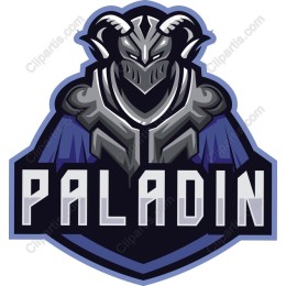 Paladin - Digital Artwork