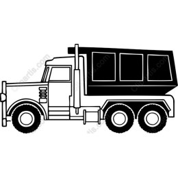 Heavy-Duty Dump Truck