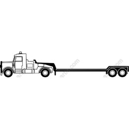 Truck and Trailer