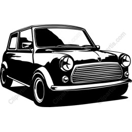 Classic Compact Car
