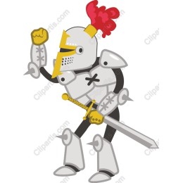 Vibrant Playful Knight