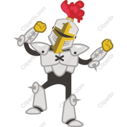 Whimsical Jubilant Knight