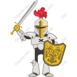 Vibrant Knight