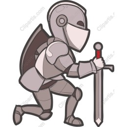 Cartoon Knight