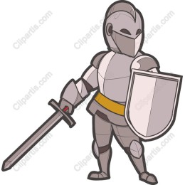 Knight Character - Heroic Warrior