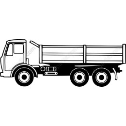 Classic Dump Truck