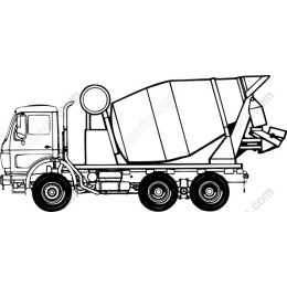 Concrete Mixer Truck