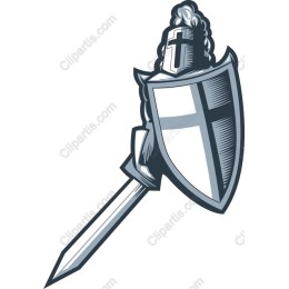 Knight Shield and Sword