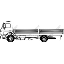 Flatbed Truck
