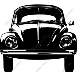 Classic Black Vintage Car