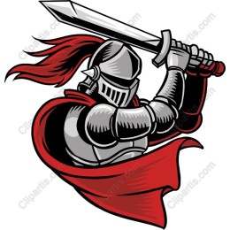 Knights of Valor - Sword-Wielding Knight