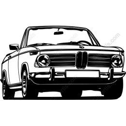 Classic BMW Convertible
