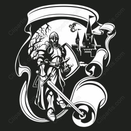 Majestic Medieval Knight