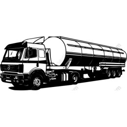 Fuel Delivery Truck
