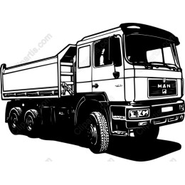 MAN Dump Truck