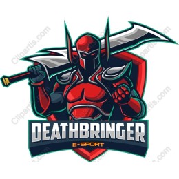 Deathbringer E-Sport Logo