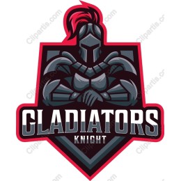 Gladiators Knight Logo