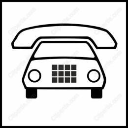 Vintage Car with Kayak Rack