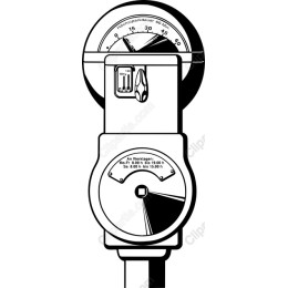 Vintage Parking Meter