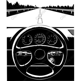 Endless Road Car Interior