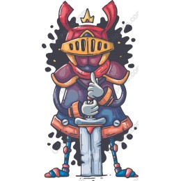 Playful Knight
