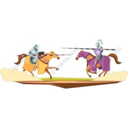 Jousting Knights