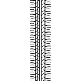 Tire Track Pattern