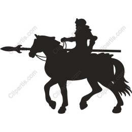 Knight on Horseback