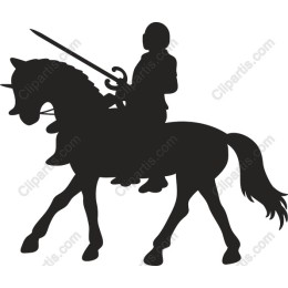 Knight on Horseback