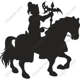Knight on Horseback