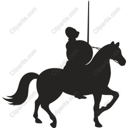 Knight on Horseback