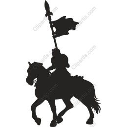 Knight on Horseback
