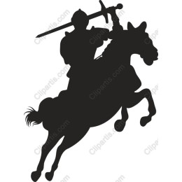 Heroic Knight on Horseback