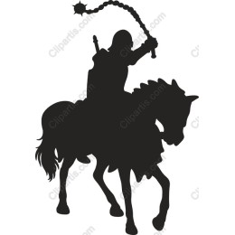 Warrior on Horseback