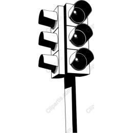Minimalist Traffic Light